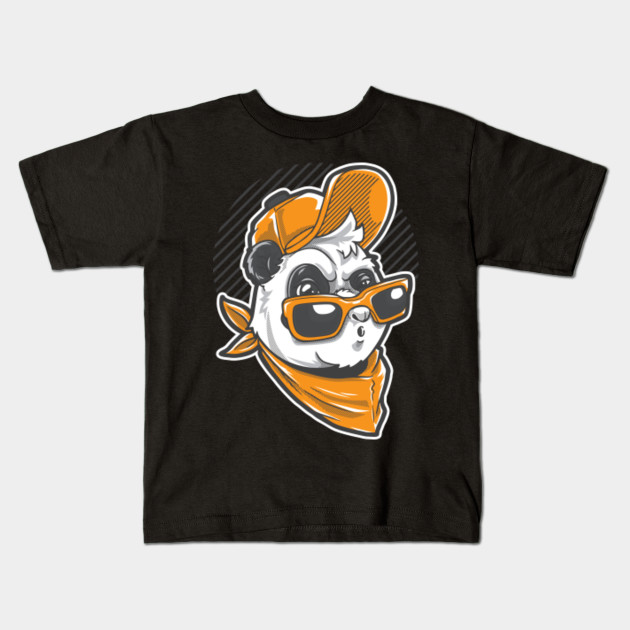 Urban Panda boy illustration